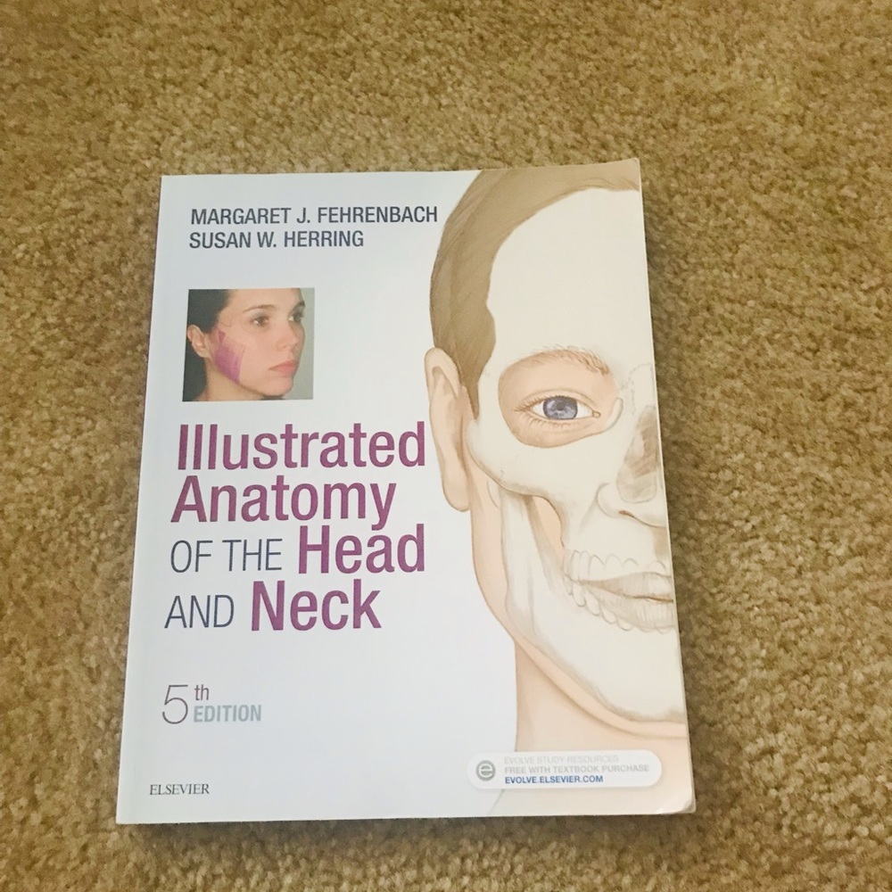 Selling Anatomy of the Head and Neck 5th Ed